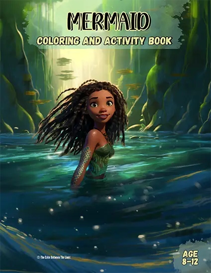 MERMAID BOOK COVER