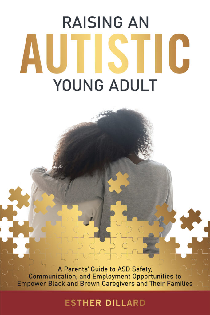 Raising an Autitstic Young Adult Book Cover High Res