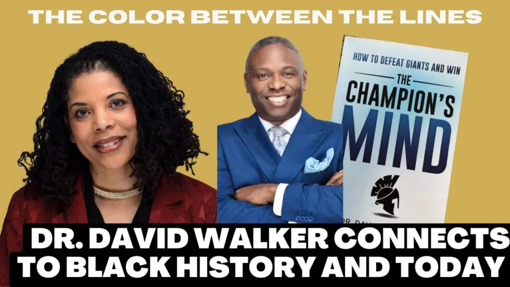 Dr. David Walker, author of The Champion's Mind