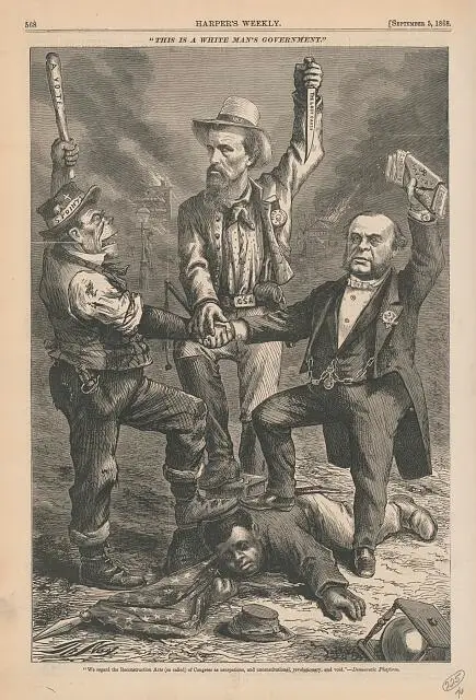 LIBRARY OF CONGRESS THIS IS A WHITE MAN'S GOVERNMENT