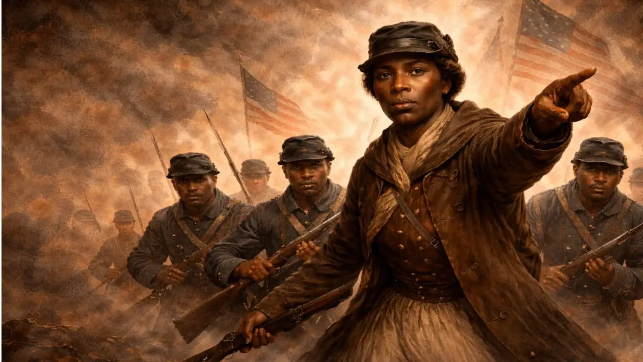 ERASED THE HARRIET TUBMAN STORY image for Blog no title