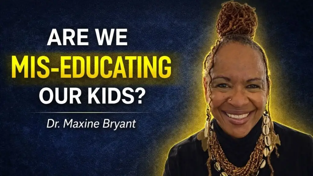 DR. MAXINE BRYANT IS A BLACK HISTORY EXPERT AND CREATOR OF GRIOT SPEAKS