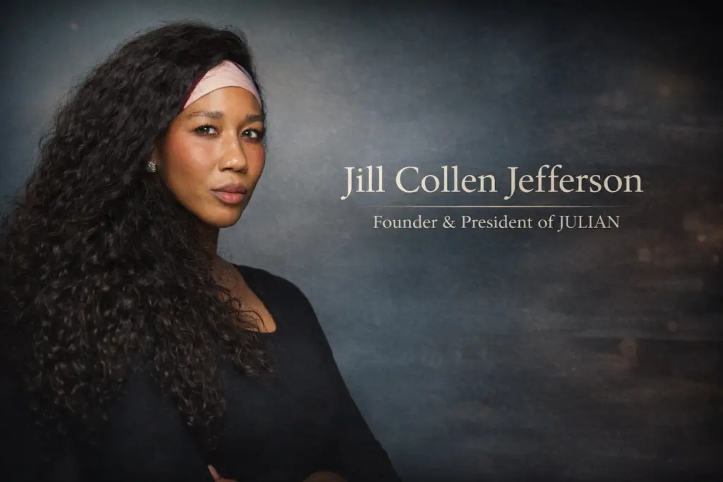Jill Collen Jefferson, founder of the Julian Project and investigator of modern day lynching cases.