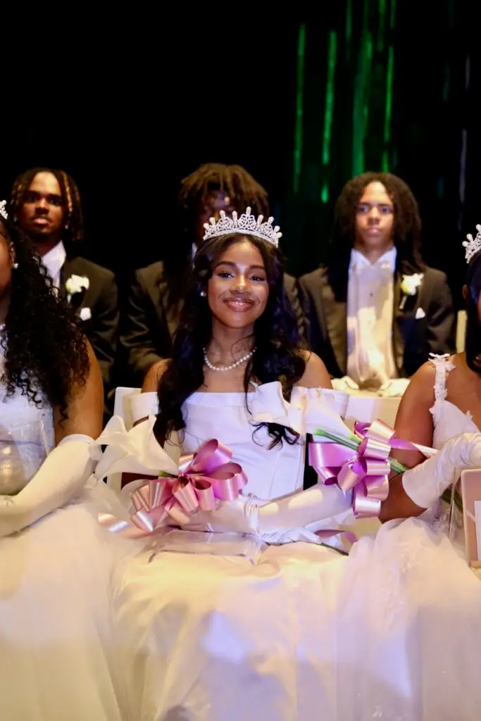 Yolanda Renee King at the Ivy Community Foundation Pink Cultured Pearls Cotillion in Atlanta, Georgia, March 29, 2026