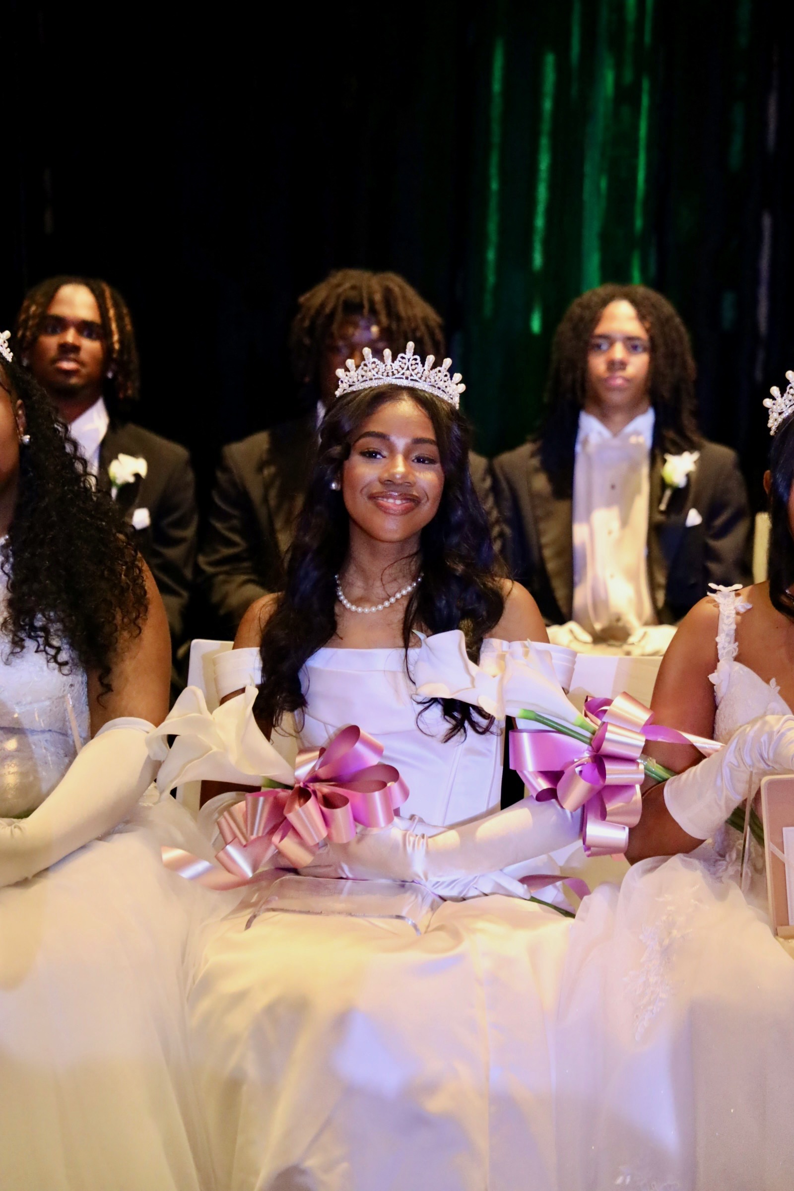Yolanda Renee King at the Ivy Community Foundation Pink Cultured Pearls Cotillion in Atlanta, Georgia, March 29, 2026
