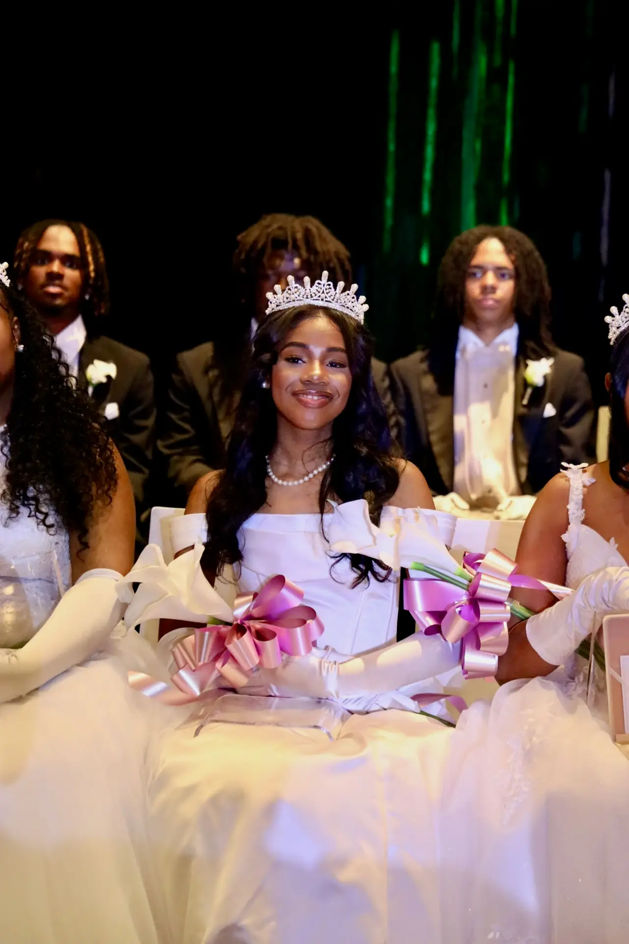 Yolanda Renee King at the Ivy Community Foundation Pink Cultured Pearls Cotillion in Atlanta, Georgia, March 29, 2026