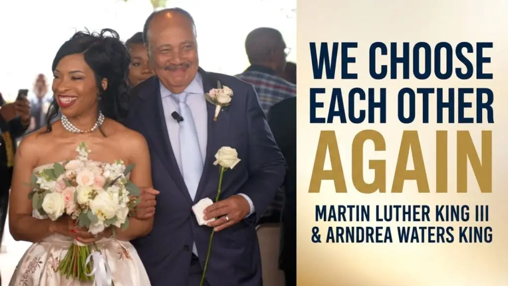 martin luther king III arndrea waters king vow renewal interview.