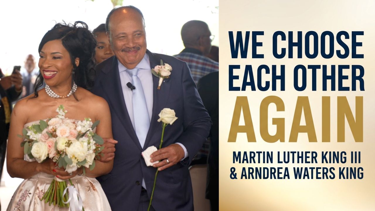 martin luther king III arndrea waters king vow renewal interview.