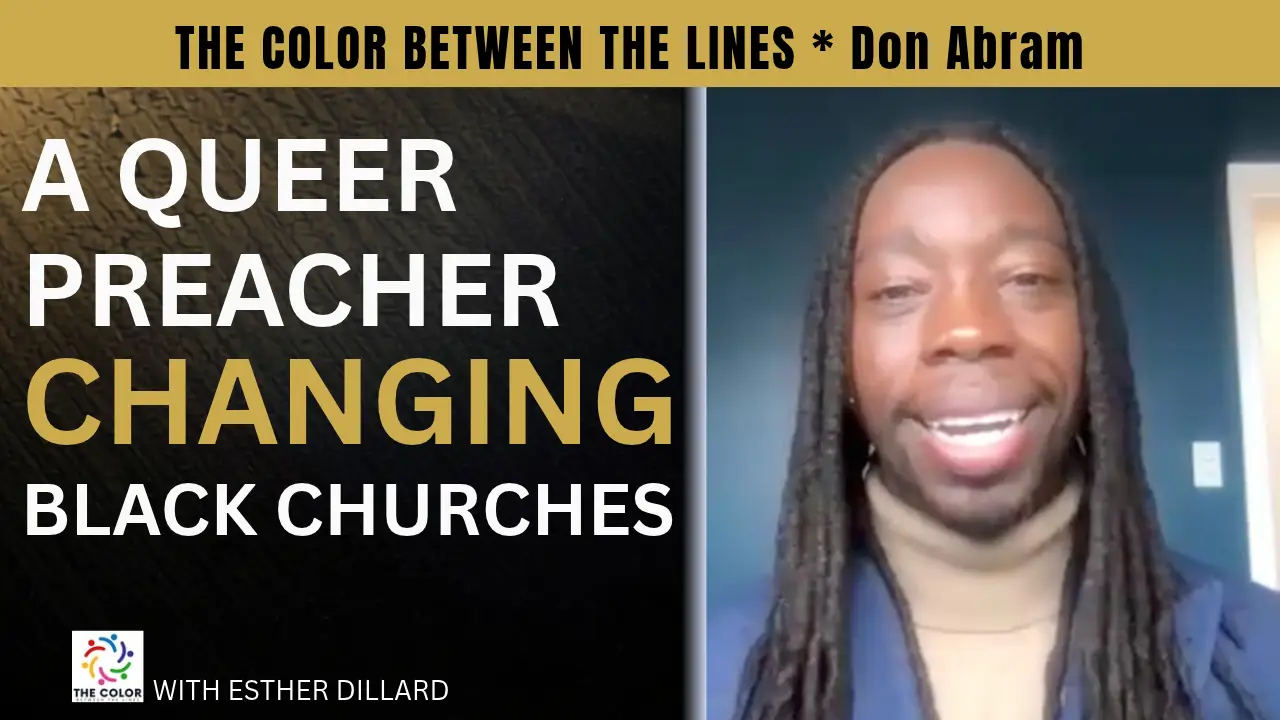 Rev. Don Abram and Esther Dillard on The Color Between the Lines discussing HIV and the Black church